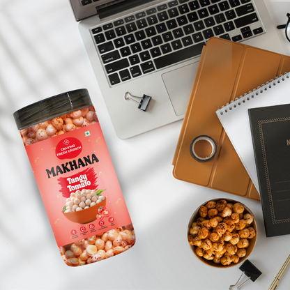 Tangy Tomato Flavored Roasted Makhana